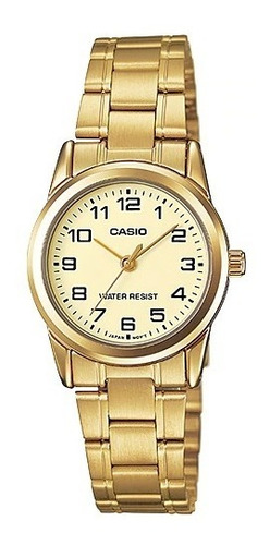 Reloj Casio Ltp-v001g-9b Gtia 2 Años Ag Oficial Caba
