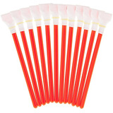 Hisopos De Limpieza De Sensores Alpha De 17 Mm (12pk) (rojo)