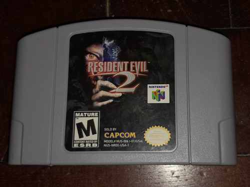 Juego Resident Evil 2 Nintendo 64 (ver Fotos) Orig/usa/ntsc 