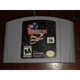 Juego Resident Evil 2 Nintendo 64 (ver Fotos) Orig/usa/ntsc 
