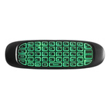 Teclado Mini Control Remoto Tv Box Mouse Multicolor 9104