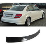 Spoiler Aleron Mercedes Clase C Fibra Carbono W204 2008-2013