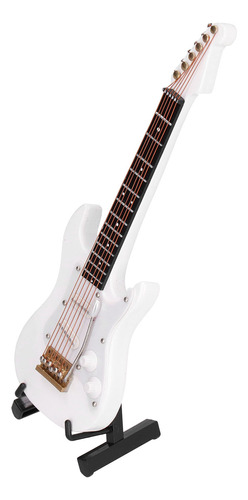 Modelo De Miniinstrumento: Guitarra Eléctrica En Miniatura D