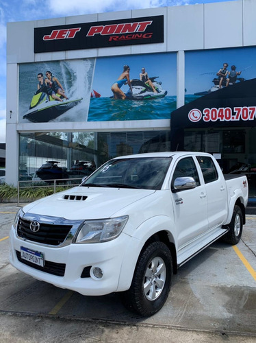 TOYOTA HILUX 2015 3.0 SRV CAB. DUPLA 4X4 AUT. 4P