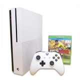 Xbox One S 1tb Completo: 2 Jogos + Controle Original