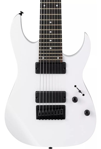 Guitarra Eléctrica Ibanez Rg8-wh 8 Cuerdas Blanca Diestro