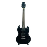 Guitarra Eléctrica Deviser Sg10 Bk