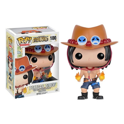 Funko Pop! Portgas D Ace #100 - One Piece | Envío gratis