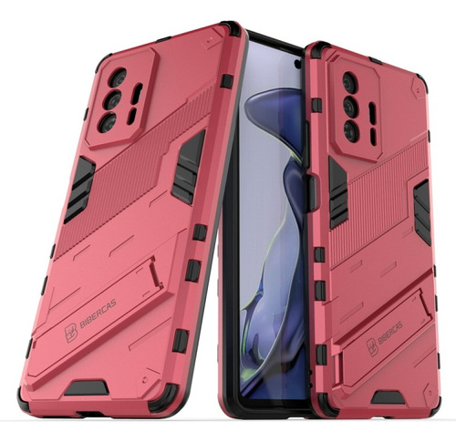 Funda Uso Rudo Para Xiaomi Mi 11t/mi 11t Pro + Mica Pengke 