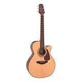 Guitarra Acústica Takamine Gn15ce Para Diestros Natural Brillante