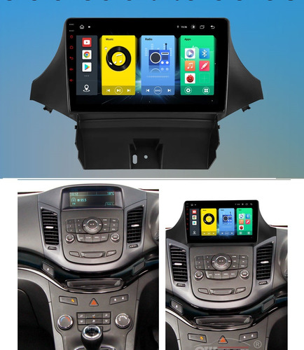 Autoradio Android Chevrolet Orlando Del 2009-2018 Foto 2