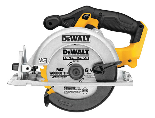 Sierra Circular Inalámbrica Dewalt Dcs391b 165mm 20v Sola Sin Bateria