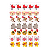 Transfer Para Gelatina Stickers Facebook 14 Febrero Amor