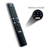 Control Remoto Tcl Rc208 Smart Tv + Pilas