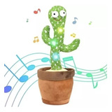 Cactus Juguete Luminoso Baila Canta Y Repite Voz Tik Tok Pel
