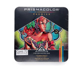 Colores Profesionales Prismacolor Premier C/72 Piezas