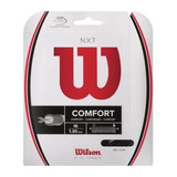 Set Cuerda Wilson Nxt Multifilamento Confort 1.30 P/ Raqueta