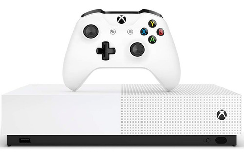 Consola Xbox One S All Digital Sin Lector De Discos 1tb 4k