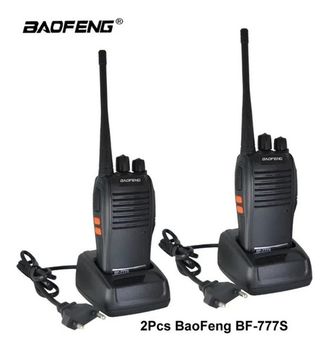 2 Radios De Comunicacion Baofeng Bf-777s