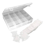 Caja Organizadora De Bobinas Hilo De Bordar + 100 Bobinas F