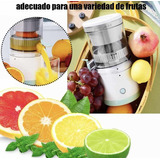 Extractor De Jugos Limones Recargable Portátil Naranja Cocin