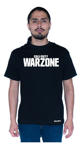 Camiseta Call Of Duty Warzone - Juegos, Gamer, Videojuegos