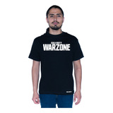 Camiseta Call Of Duty Warzone - Juegos, Gamer, Videojuegos