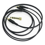 Cable De Audio Para Audio-technica Ath-msr7b, Negro/9.9 P...