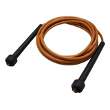 Corda Pular Treino Funcional Cross Speed Rope Acte Sports Cor Laranja