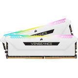 Memoria Ram Corsair Vengeance/white/ddr4/8gb 2 Und Escrit.