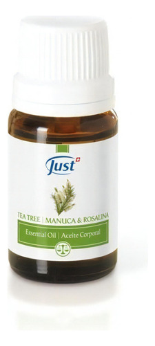 Aceite Esencial De Tea Tree Swiss Just 10 Ml