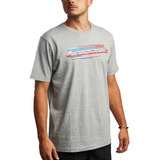 Remera Babolat Wall Padel Tenis Algodón Hombre Deportiva