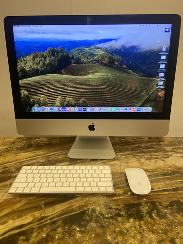 Apple Imac 21,5 Core I5 2.5ghz 8gb Ram 500gb Hd Perfeito Apple Imac 21,5 Core I5 2.5ghz 8gb Ram 500gb Hd Perfeito