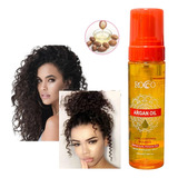 Rocco® Curl Control Mousse Fijación De Argan Oil 200ml