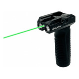 Empuñadura Compacta Laser Verde Linterna 2000 Lumen Sirustac