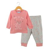 Pijama De Algodon Para  Bebe Niño Y Niña