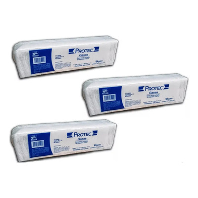 Gasa Cortada 7.5x5cm Protec No Esteril 3 Paq C\u002F200 Pzas | Envío gratis