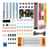 El Kit Basico De Arduino Incluye 42 Tipos De Componentes, Pl