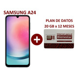 Galaxy A24 + Plan 12 Meses Internet Para El Bienestar 20 Gb