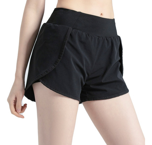 Pantalones Cortos Deportivos Sueltos De Verano Para Mujer.