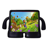 Capa Infantil Para Tablet Tab A T290/t295 Tela 8 + Caneta Cor Preto