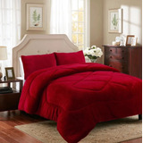 Cobertor Plush De Invierno Polar/chiporro King 250x270 Rojo 