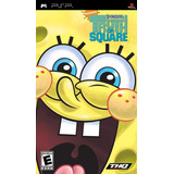 Bob Sponge: Truth  Or Square - Psp 