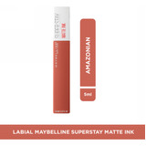 Labial Maybelline Superstay Matte Ink Amazonian X5ml