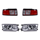 Kit Faros Y Calaveras Depo Nissan Tsuru 2001 A 2004