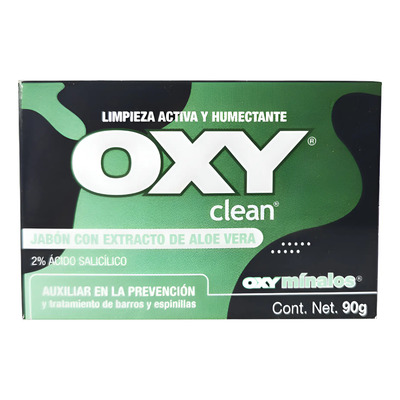 Oxy Clean Para Barros Y Espinillas Jabón En Barra 90g Aloe | Meses sin interés