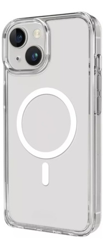 Funda Clear Case Magsafe Para iPhone Transparente 