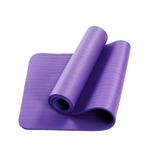 Mat De Yoga Genérica 173x61 Cm Color Violeta