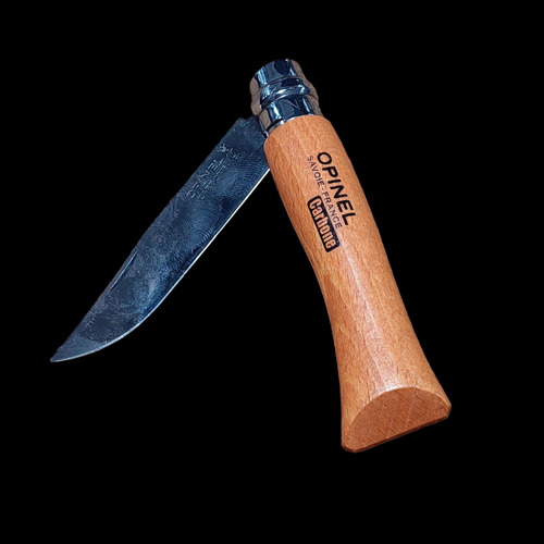 Cortapluma Opinel Acero Carb. Num 07 Made In France - 503