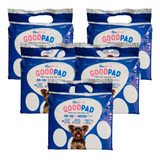Tapete Cachorro Good Pads 7un Em Atacado 5 Pacotes - 60x60